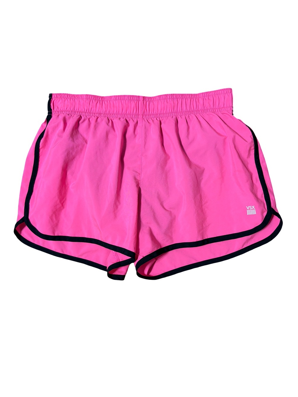 Victoria's Secret Pink Running Shorts Black